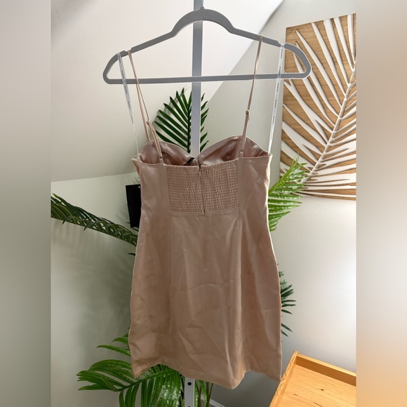 RETROFETE‎ Cosmo Dress in Dusty Peach - XS NWT! - Picture 6 of 6